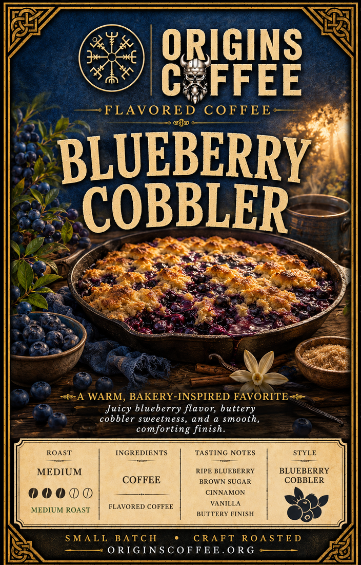 Blueberry Cobbler